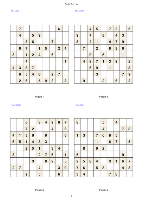 Magazine / Newsletter sample output